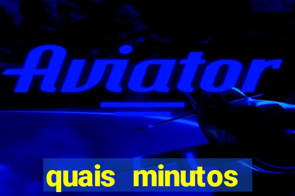 quais minutos pagantes do fortune tiger